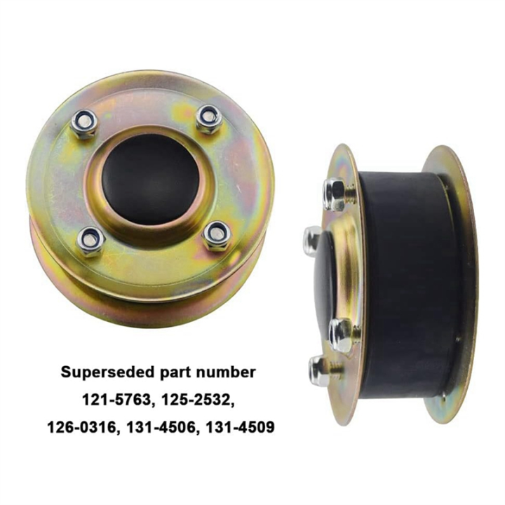131-4529 125-2532 Pulley Kit, Compatible with 30-Inch Timemaster Mowers ...