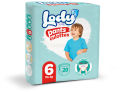 LODY Baby Pants Diapers XXL (Size 6) 20 Pieces 15+ kg. 