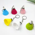 Mini Badminton Keychain - Cute Sports Gift, Metal Keyring. 