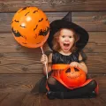 10 Pcs Halloween Pumpkin Latex Balloon 12 Inch  Party Balloons Black Orange Kids Toys. 