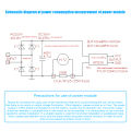 AC-DC 12V 1000mA 12V 450mA 12V 300mA Precision Buck Converter AC 220V to 12V DC Step Down Transformer Power Supply Module. 