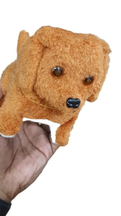 Electronic Robot Dog Lifelike Walking Barking Wagging Electric