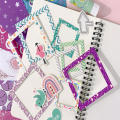 Scrapbook Supplies, DIY Journal Kit for Girls Gifts Ages 8 9 10 11 12 13 Years Old, Scrapbooks Kit, Arts and Crafts Supplies. 