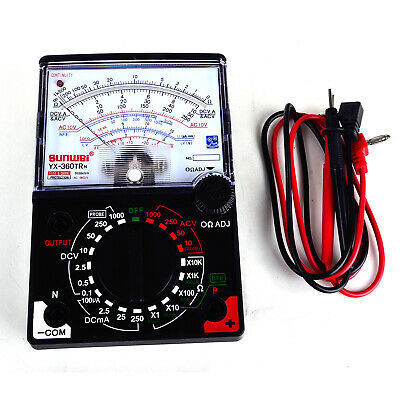 ANALOG%20MULTIMETER%20SAMWA%20YX-360TR%20Fuse%20Diode%20Protection%20DC%20&%20AC%20-%20Image%203