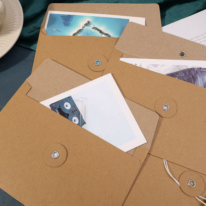1/4/8Pcs%20Kraft%20Envelope%20Reusable%20Retro%20Brown%20Simple%20Packing%20Invitation%20Card%20File%20Writing%20Letter%20Covers%20Paper%20Envelops%20Office%20-%20Image%206