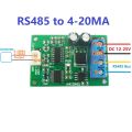 Dc 12v Dac Module Rs485 To 4-20ma/0-20ma Current Generator Pwm To Current Analog Converter Modbus Rtu Module. 