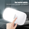 Energy Saving Night Light Plug-in LED Feeding Socket Lamp Indoor Lighting Bedroom Night Bedside Lamp US Two-color Lamp 1Pcs. 