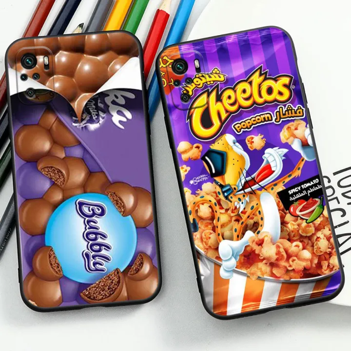 Chocolate%20Potato%20Chips%20Cola%20Biscuit%20Phone%20Case%20For%20Redmi%20Note%2012T%20URBO%2012%2012S%2011%2011T%2011S%2010%2010S%209%209T%209S%208%208T%20PRO%20PLUS%205G%20Cover%20-%20Image%202