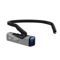 ORDRO EP7 Head Wearable 4K 60fps Video Camera First Person View Hands-Free Camcorder APP Control Autofocus Built-in 2-Axis Gimbal Anti-shake with Re-mote Control. 