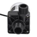 Mini Fountain Pump, 18W Quiet Small Submersible Pump DC12V for Cooling System Circulation for Fish Tank. 