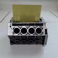 Engine Block Business Card & Pencil Holder Silver. 