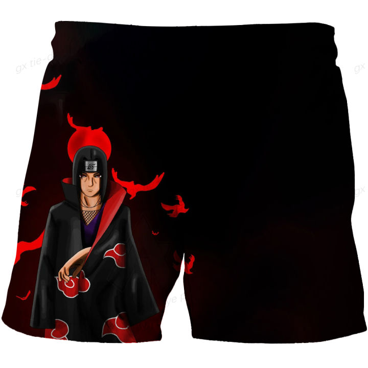 Naruto%20Akatsuki%20Shorts%20Anime%20Men%20Casual%20Beach%20Pants%20Fitness%20Sports%20Pants%20Summer%20GYM%20Workout%20Shorts%20Cartoon%203d%20Swimming%20Pants%20-%20Image%203