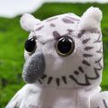 Early Education Peacock Owl Bird Finger Puppet Stuffed Animal Storytelling Parrot Finger Doll Kawaii Simulation Animal Hand Puppet Interactive Toy. 