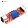 10pcs KY-037 Sound Sensor Module High Sensitivity Sound Microphone Sensor Detection Module for Arduino AVR PIC. 