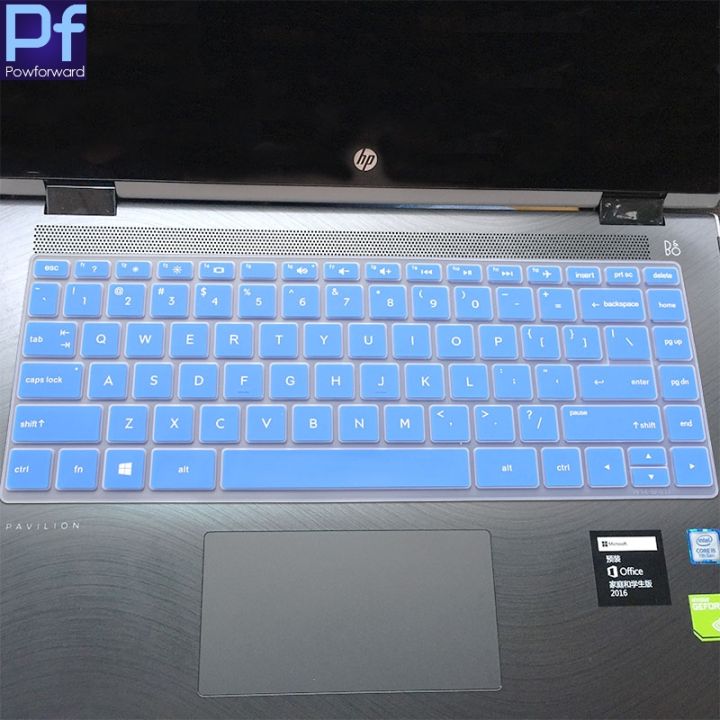 【UrbanNomad】14 inch Laptop Keyboard Cover Protector for HP Notebook 14-CF0003LA 14-CF0006dx 14-CF0500sa cf1599sa 14-CF Series Notebook skin