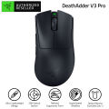 Razer DeathAdder V3Pro (Black) - Ergonomic Gaming Mouse - AP Packaging. 