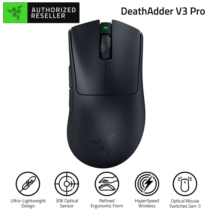 Razer%20DeathAdder%20V3Pro%20(Black)%20-%20Ergonomic%20Gaming%20Mouse%20-%20AP%20Packaging%20-%20Image%203