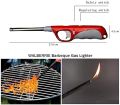 Adjustable Flame Refillable Long Gas Lighter Gun for Kitchen Gas Stove Matchless Candle Fireplace Barbecue Incense Cooking Stoves Electric Gas Lighter Electric Kitchen Stove Lighter Flame Torch Lighter Flame Gun Kitchen Lighter. 
