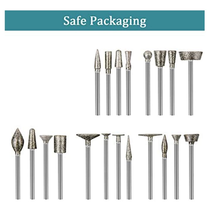 Stone%20Carving%20Set%20Diamond%20Burr%20Bits,20PCS%20Polishing%20Kits%20Rotary%20Tools%20Accessories%20with%201/8%20Inch%20Shank%20for%20Carving%20-%20Image%204