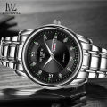 LouisWill Men Fashion Watches Quartz Watches Casual 30M Waterproof Watches Calendar Luminous Pointer Wrist Watches. 