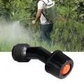【ZOSR】1/5Pcs Knapsack Agricultural Electric Sprayer Nozzle Head PP Anti-aging Replacement Gardening Equipment for Yard Lawn. 