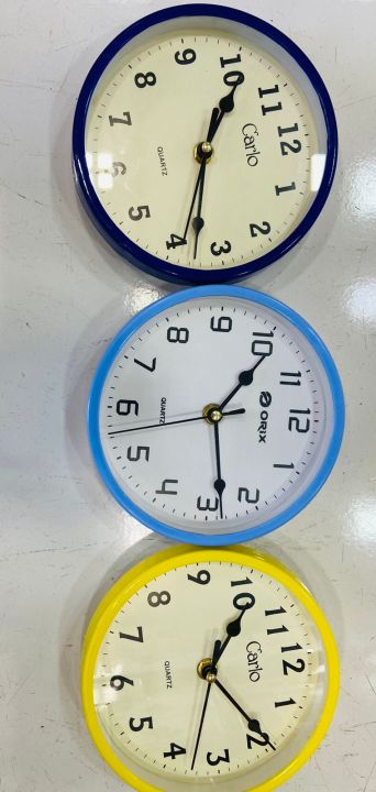 6%20inch%20Wall%20clock%20-%20Multi%20Colour%20-%20Image%202