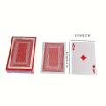 Premium Poker Playing Card Set – Standard Index with 21 Points, Euchre, and Canasta – Durable Paper Cards, Ideal for Holiday Gifts and Game Nights. 