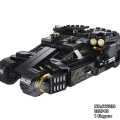 322 Pcs Racing Batmobile Building Blocks Set - Batman Car Panlos Bricks Lego. 