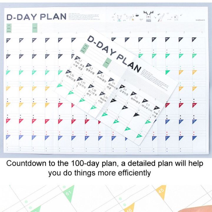 100%20Days%20Countdown%20Annual%20Plan%20Calendar%20Learning%20Schedule%20Periodic%20Planner%20Table%20For%20Kids%20Study%20Planning%20-%20Image%209