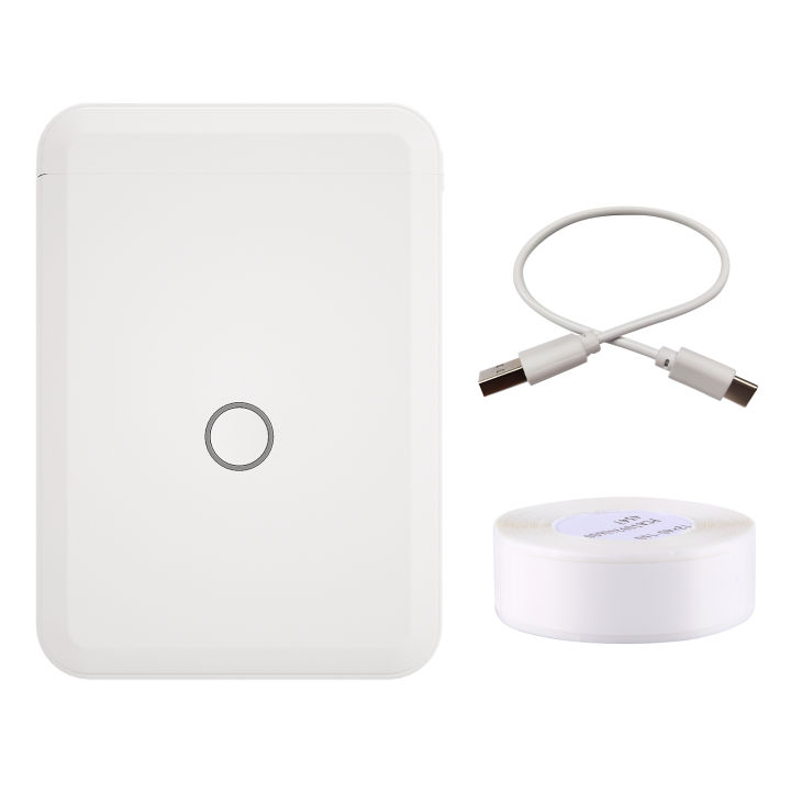 Maoxia NIIMBOT D110 Portable Handheld Label Printer Thermal Wireless BT Label Maker 203dpi Sticker Machine Mini Label Printer