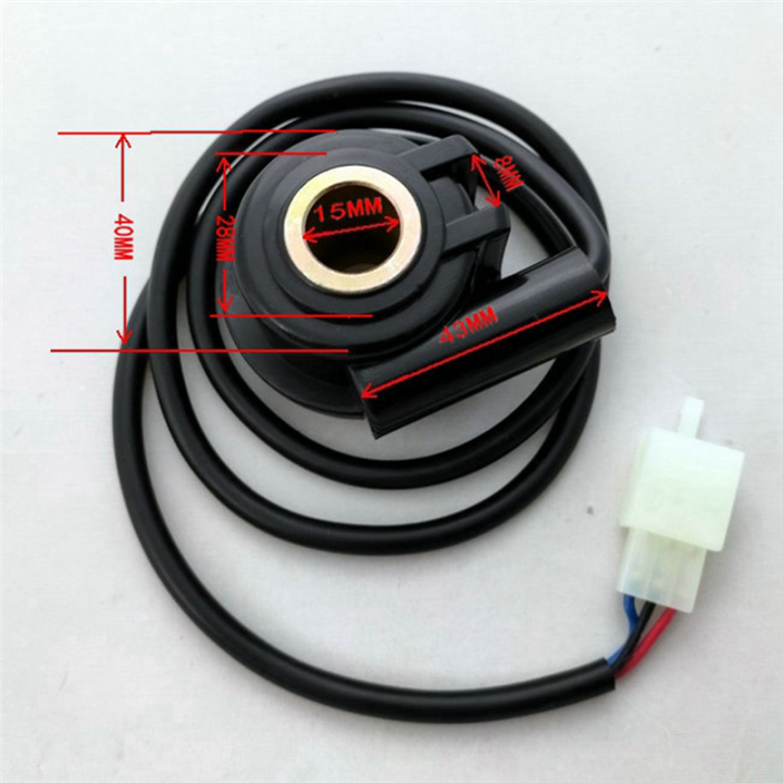 Motorcycle%20Digital%20Odometer%20Sensor%20Cable%20Set%20for%20Speedometer%20Meter%20Counter,%202%20Pcs%20Modification%20Accessories%20-%20Image%202