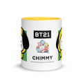 Mug BTS BT21 Jimmy. 