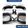 Short Sighted / Myopia Power Goggle - 0 degree to 400 New Sporty Light Goggles Adult - Anti fog UV protection Goggle. 