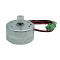 RF-300C-07800 Silent Motor DC 3-12V 7000 RPM Micro Mute 24mm Round Spindle Motor Metal Brush for DIY Solar Power Scientific Toy. 