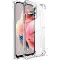 Xiaomi Redmi Note 12 4G Shockproof Case - Transparent Clear Bumper Case back covers
For Xiaomi Redmi Note 12 4G. 