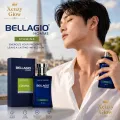 Bellagio Homme Stamina Eau De Parfum 50ml – Long Lasting Luxury Men’s Perfume (Citrus Woody). 