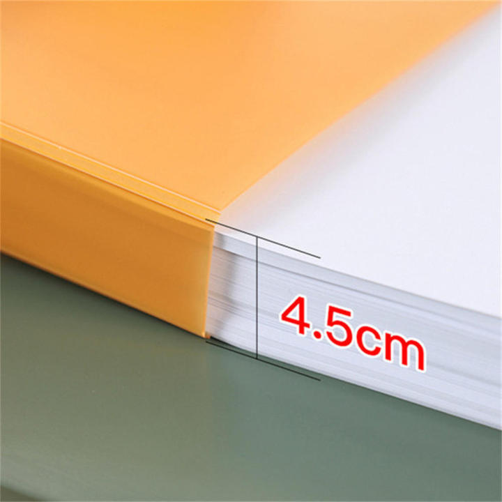 Transparent material Transparent folder binder High quality Multiple ...