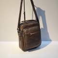 Gem Bag Hand Powch Shoulder Bag cash Bag Waterproof Retro Business Fashion Handsome Multi Layered Divided Crossbody Large Capacity Handbag Side bag.. 