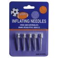 5X Sport Inflating Needle Pin Nozzle Football Basketball Soccer Ball air Pump. 