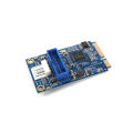 HXSJ Mini Pci-E To Usb3.0 Adapter Card Mini Pcie To 20Pin/19Pin Expansion Card. 