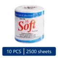 Bundle of 5/10/15/25 - Toilet Paper / Tissue Roll. 