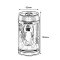 Coke Can Mini Speed RC  Remote Control Micro Racing Car Gift New. 