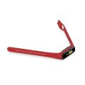 For Samsung Galaxy Fit 2 Silicone Watch Band. 