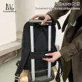 LouisWill Women Backpack Casual Backpack School Backpacks Fashionable Ladies Backpack Laptop Backpacks Casual Simple Student Bags Waterproof Oxford Cloth Backpacks Lightweight Pure Color Backpacks. 