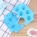 LKPCIGCXM Silicone Sharks Fin Shape Ice Tray for Freezer,Diy Sharks Fin Jello Mould Mold, Sharks Lovers Ice Molds Gift 2pcs. 