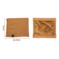 Neck Protection Winter Scarf Soft Thick Warm Neck Warmer Solid Color Neck Scarves Winter. 