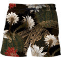 Summer New Swim Beach Shorts Men 3d Parrot Print Quick-drying Fashion Cool Sports Shorts Men'clothing Dropshipping Pants Teen. 