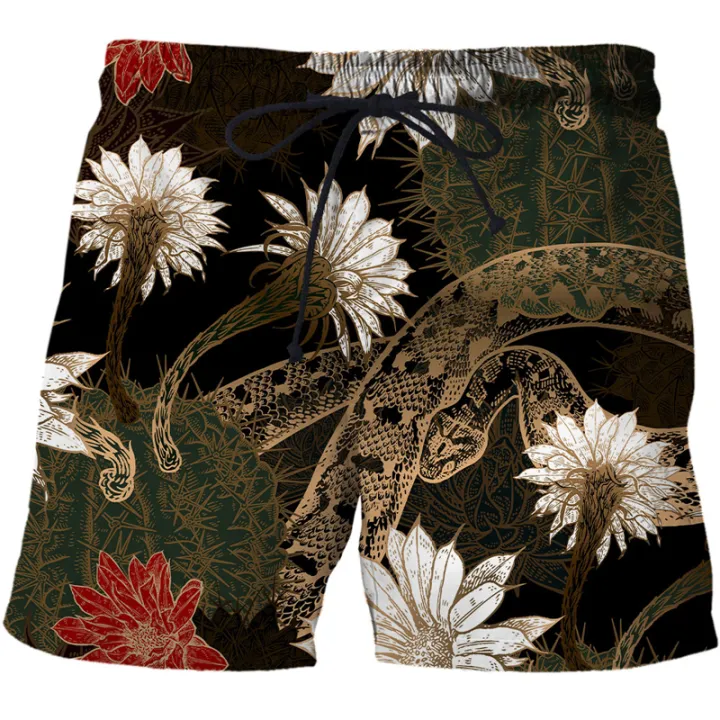 Summer%20New%20Swim%20Beach%20Shorts%20Men%203d%20Parrot%20Print%20Quick-drying%20Fashion%20Cool%20Sports%20Shorts%20Men'clothing%20Dropshipping%20Pants%20Teen%20-%20Image%204