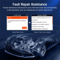 Oxygen Sensor Test Car Diagnostic Voltage Detection OBD2 Scanner Lookup Fault Code Professional. 