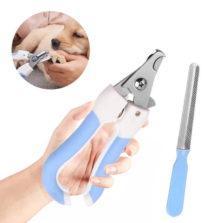 Pet%20Cat%20Dog%20Nail%20Clipper%20Cutter%20With%20Sickle%20Stainless%20Grooming%20Scissors%20Clippers%20Conbo%20-%20Image%204